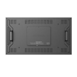 Hikvision Monitor 55" 4K LED para videowall, perfil ultrafino, 500cd, 1200:1, HDMI DVI VGA DP USB, uso 24/7