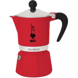 Bialetti BIA8006363018487 Cafetera italiana RAINBOW 6 tazas 0.30 L Roja Precio: 44.79000009. SKU: B1F8PDNLKE