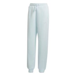 Pantalón Largo Deportivo Adidas Cian Claro Mujer 45
