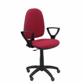 Silla de Oficina Ayna bali Piqueras y Crespo 04CP Rojo Granate Precio: 120.50000017. SKU: S5702499