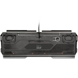 TECLADO MECÁNICO TRUST GAMING GXT 877 SCARR - 11 TECLAS MULTIMEDIA ACCESO DIRECTO - 7 MODOS RETROILUMINACIÓN - 8 TECLAS GAMING - CABLE USB 180 CM