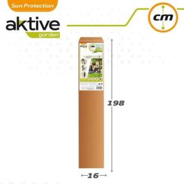 Sombrilla Aktive 270 x 259 x 270 cm Acero Aluminio Crema Sombrilla Aktive 270 x 259 x 270 cm Acero Aluminio Crema