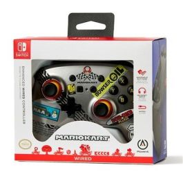 Power A NSGP0145-01 Mando con Cable Mejorado para Nintendo Switch - Diseño Mario Kart, Botones Asignables, Auriculares Power A NSGP0145-01 Mando con Cable Mejorado para Nintendo Switch - Diseño Mario Kart, Botones Asignables, Auriculares
