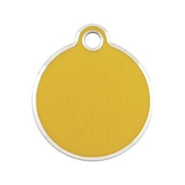 Placa identificativa para collar Imarc Circle Amarillo Dorado Placa identificativa para collar Imarc Circle Amarillo Dorado Precio: 7.58999967. SKU: B1JHPYW9MQ