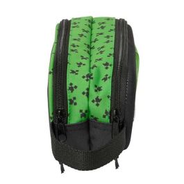 Safta Portatodo Doble 3D Minecraft 21x8x6 cm