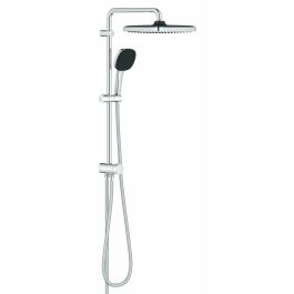 Grohe 26698001 Columna de Ducha Vitalio Comfort 250 con Desviador Manual, Ahorro de Agua, Cromo