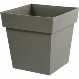 Maceta EDA Tuscan Taupé Polipropileno Cuadrada 39 x 39 x 39 cm Precio: 35.88999997. SKU: B16X9WEQTJ