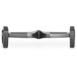 Digitus Reposapiés Ergonómico Activo con Función de Balanceo, Plástico Negro, 502x277x135 mm
