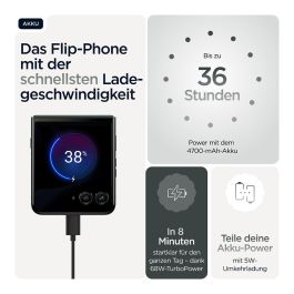 Motorola razr 60 ultra 16-512 GB Scarab Android 15