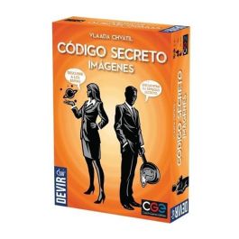 Devir Código Secreto Imágenes Juego de Mesa para 2-8 Jugadores, 15 min, 10 Años, Castellano