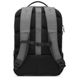 Lenovo Mochila Business Casual 17 pulgadas Gris Carbón para Portátil Poliéster, resistente al agua y duradera con 24L de capacidad