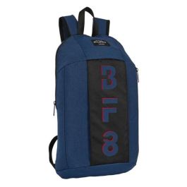 Mochila Infantil BlackFit8 Urban Mini Negro Azul marino (22 x 39 x 10 cm) Precio: 10.78999955. SKU: S4306956