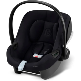 Cybex Silla de Coche Aton B2 i-Size + Base One - 0-24 Meses - Volcano Black