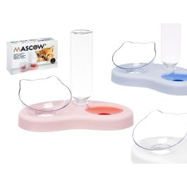 Comedero Forma De Gato Plastico Bebedero Surtidos Mascow 29X20CM (12 Unidades) Precio: 57.79000051. SKU: B1E5N7KGQZ