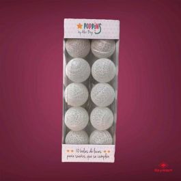 Roymart Set 10 Guirnaldas Poppins Blancas Precio: 2.99675376. SKU: B1JEWRLVPH