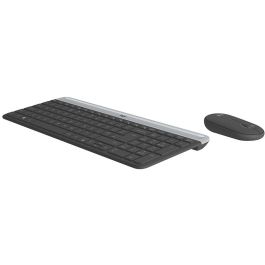 Logitech MK470 Slim Teclado y Ratón Inalámbricos