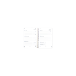 Oxford Agenda Escolar 2025-2026 LIVE&GO 8ª Semana Vista, Tapas de Plástico Opaco, Interior Nude Azul, Compatible con SCRIBZEE®, 400195382 Precio: 14.49999991. SKU: B19X8V4K5Q