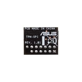 Asus TPM-SPI, Nuvoton NPCT750, TPM 2.0, 16x13 mm Asus TPM-SPI, Nuvoton NPCT750, TPM 2.0, 16x13 mm