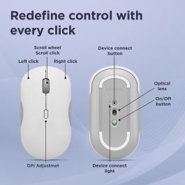 Ratón Lenovo GY51S61907 Gris 2400 dpi