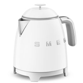 Smeg KLF05WHEU Hervidor Eléctrico Mini Estilo Años 50 Blanco