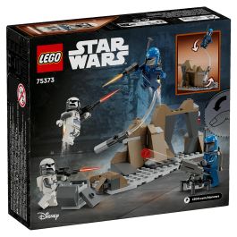 Lego Star Wars 75373 Pack Emboscada En Mandalore, Juguete Construible Para Niños +6 Años Con Minifiguras