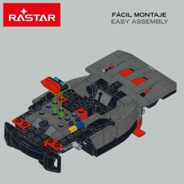 Juego de Construcción Audi Coche 376 Piezas Juego de Construcción Audi Coche 376 Piezas
