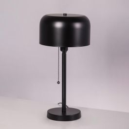 Lámpara de Mesa Messina: Acero de Alta Calidad, Diseño Elegante, Interruptor de Tirador, Compatible con Bombilla LED E27 SKD-T1010 Precio: 28.49999999. SKU: B194JESWFB