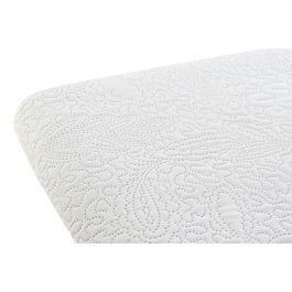 Colcha Romantico DKD Home Decor Blanco 260 x 1 x 240 cm (2 Unidades)