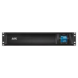 APC Smart-UPS 1.5 kVA 900W, 170-300V, 50/60Hz, Negro, 432x477x86mm, Onda Senoidal Pura para Servidores con PFC