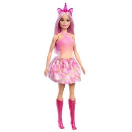 Muñeca barbie unicornio. cada muñeca lleva un look de colores brillantes. - modelos surtidos Muñeca barbie unicornio. cada muñeca lleva un look de colores brillantes. - modelos surtidos