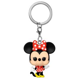 FUNKO Llavero Pocket POP! Disney Classics Minnie Mouse