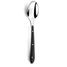 Amefa Cuchara Postre Acero Inoxidable Bistro 1-2-3, 13,4 cm, 1,5 mm grosor, 6 Unidades, Acabado Brillo, Larga Duración, Apta Lavavajillas Precio: 4.49999968. SKU: S2704654