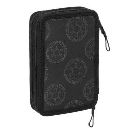 Safta Plumier Escolar Doble Pequeño Star Wars Rebellion 29 Piezas 195x125x40 mm
