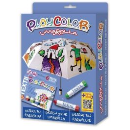 Tempera Instant Solida Playcolor One Textil Pack Umbrella (Tempera+Paraguas) Precio: 18.49999976. SKU: B16PC4CSBT