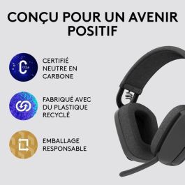 Logitech Zone Vibe 100 Auriculares Inalámbricos Bluetooth con Cancelación de Ruido Logitech Zone Vibe 100 Auriculares Inalámbricos Bluetooth con Cancelación de Ruido