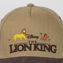 Gorra visera curva adulto lion king t57:57 cm