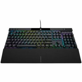 Teclado de juego óptico -mecánico - Azerty - Corsair - K70 Pro OPX - RGB - Flight de LED negro (CH -910941A)