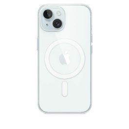 Apple APP0195949691447 Funda transparente con MagSafe para iPhone 15 Precio: 72.49999955. SKU: B17ZC3NJCN