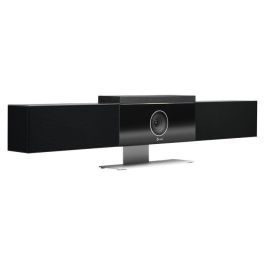 HP Poly Studio USB Video Bar para Colaboración en Salas Medianas - Audio y Video de Calidad con DirectorAI