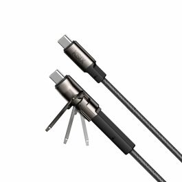 Cable USB KSIX Negro 1 m Precio: 9.5000004. SKU: B17J2B3RSE