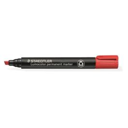 Marcador Permanente Staedtler 350 Lumocolor Biselado Rojo (Set de 10) Precio: 11.7975. SKU: B1G4XT9WK8