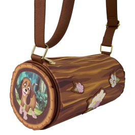 LOUNGEFLY Bolso bandolera Disney The Fox and the Hound Tod y Toby 25,40x12,70x12,70cm