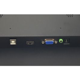 Hannspree HO225HTB Monitor Táctil 21.5" Full HD LED 1920x1080 16:9 M-TOUCH con HDMI VGA USB para Tótem Open Frame