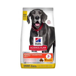 Hill's Hsp Canine Adult Perfect Digestion Large Breed Pienso para Perros Adultos de Raza Grande con Sensibilidad Digestiva 14 kg Precio: 90.4999997. SKU: B1A88NRV3R