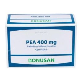 BONUSAN PEA 400 mg con OptiPEA®, Palmitoiletanolamida de Fácil Absorción, 90 Cápsulas BONUSAN PEA 400 mg con OptiPEA®, Palmitoiletanolamida de Fácil Absorción, 90 Cápsulas Precio: 72.5000001. SKU: B1G5DQT9M2