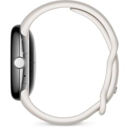 Google Brazalete para Smartwatch Pixel Watch S/L Acero Inoxidable - Chalk - 2 Piezas