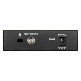 Switch D-Link DGS-1100-05V2 5 Puertos/ RJ-45 10/100/1000 Switch D-Link DGS-1100-05V2 5 Puertos/ RJ-45 10/100/1000