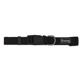 Freedog Collar Nylon Basic Negro 20 mm 35-60 cm Precio: 2.78999985. SKU: B1AJFEYXYX