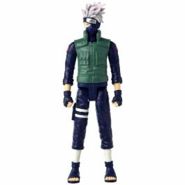 Bandai BAN3296580381531 Figura Articulada Anime Heroes Naruto Shippuden Kakashi Hatake Mega 30 cm Bandai BAN3296580381531 Figura Articulada Anime Heroes Naruto Shippuden Kakashi Hatake Mega 30 cm