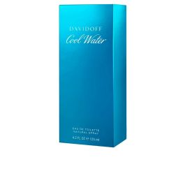Davidoff COOL WATER After Shave Loción para Hombre, Refrescante y Calmante, 125 ml